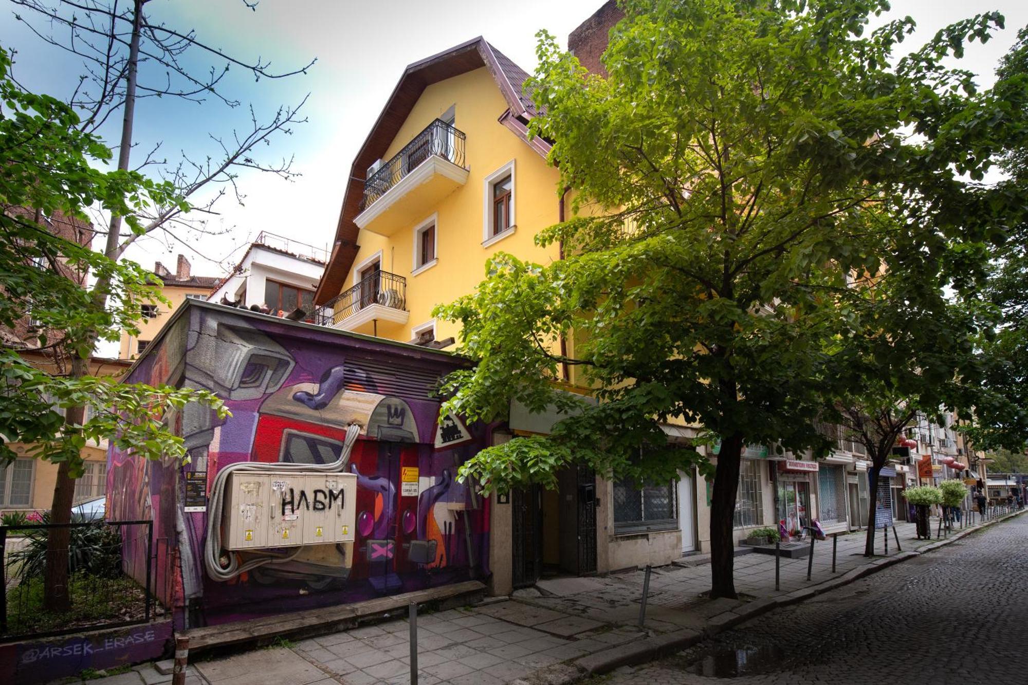 En-Suite Rooms: Novа Guesthouse In Sofia Center 外观 照片